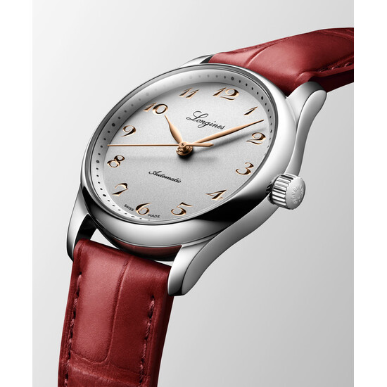 Dámské hodinky Longines Master Collection L2.357.4.70.2, Verze: červená2 , 5 image