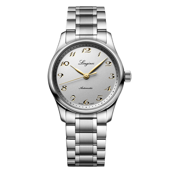 Dámské hodinky Longines Master Collection L2.357.4.72.6, Verze: stříbrná3 