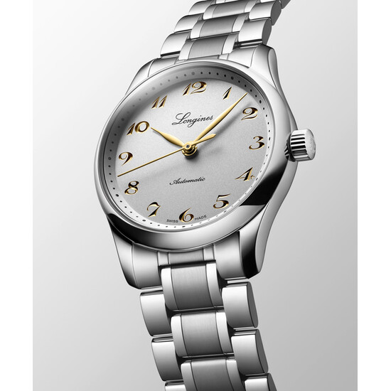 Dámské hodinky Longines Master Collection L2.357.4.72.6, Verze: stříbrná3 , 4 image
