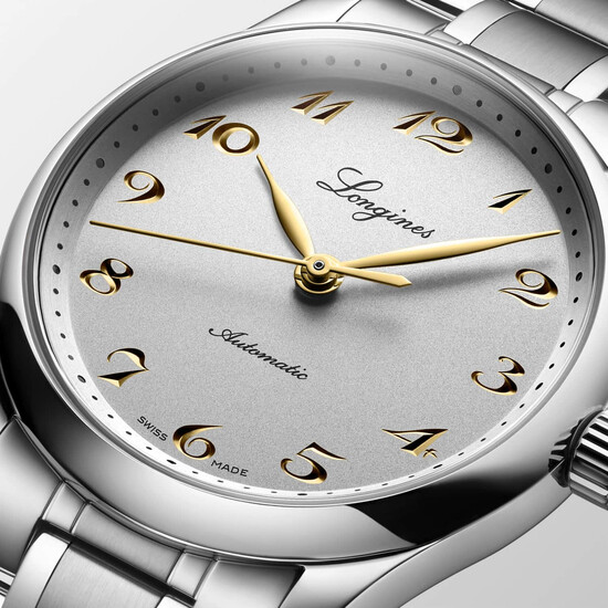 Dámské hodinky Longines Master Collection L2.357.4.72.6, Verze: stříbrná3 , 5 image