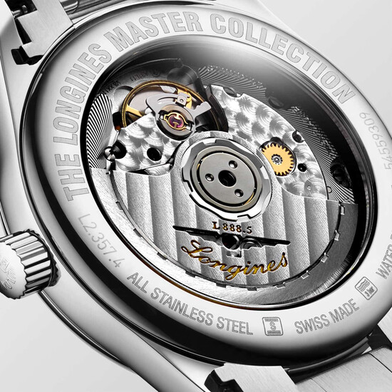 Dámské hodinky Longines Master Collection L2.357.4.72.6, Verze: stříbrná3 , 3 image