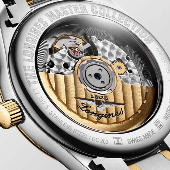 Dámské hodinky Longines Master Collection L2.357.5.72.7, Verze: žluté zlato2 , 3 image