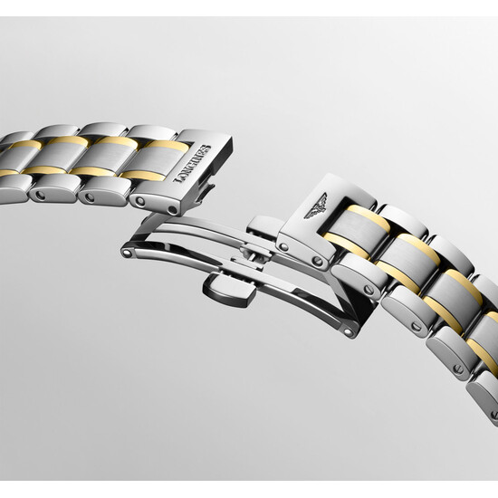 Dámské hodinky Longines Master Collection L2.357.5.72.7, Verze: žluté zlato2 , 8 image