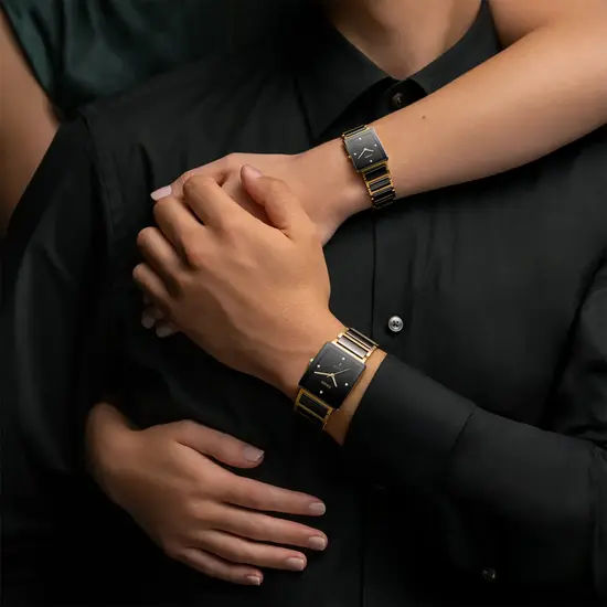 Dámské hodinky Rado Integral Diamonds Lady R20252702, Verze: žluté zlato , 3 image