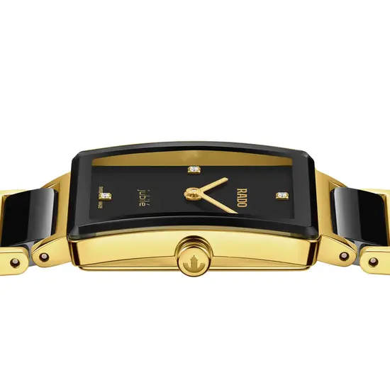 Dámské hodinky Rado Integral Diamonds Lady R20252702, Verze: žluté zlato , 6 image