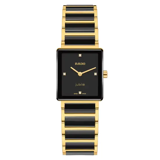 Dámské hodinky Rado Integral Diamonds Lady R20252702, Verze: žluté zlato 