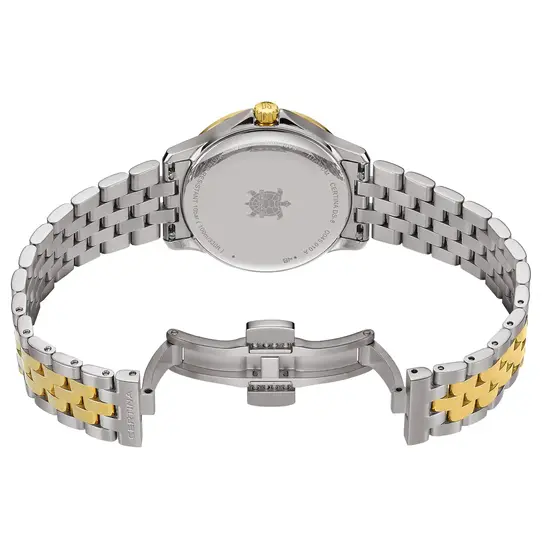 Dámské hodinky Certina DS-8 Lady Titanium C045.010.55.031.00, Verze: žluté zlato3 , 4 image