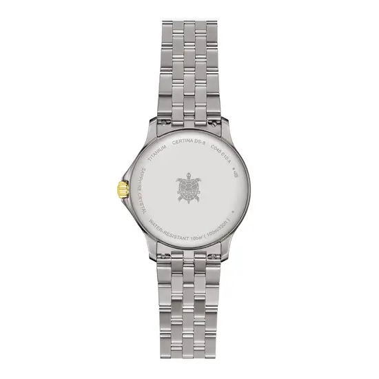 Dámské hodinky Certina DS-8 Lady Titanium C045.010.55.031.00, Verze: žluté zlato3 , 2 image