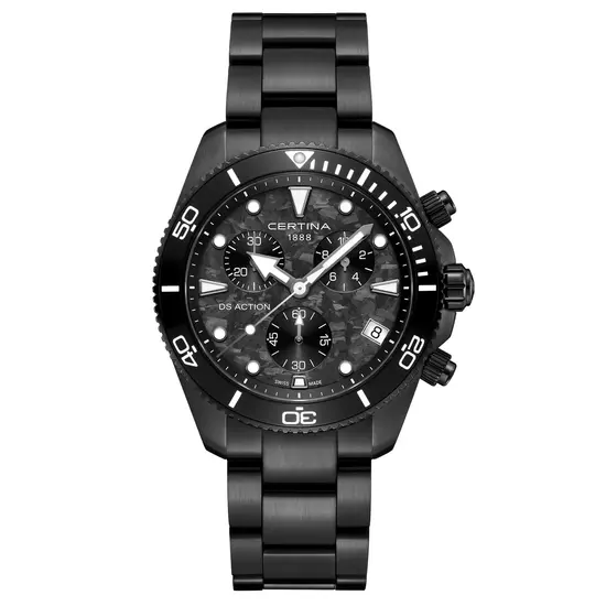 Pánské hodinky Certina DS Action Chrono C048.417.33.201.00, Verze: černá2 