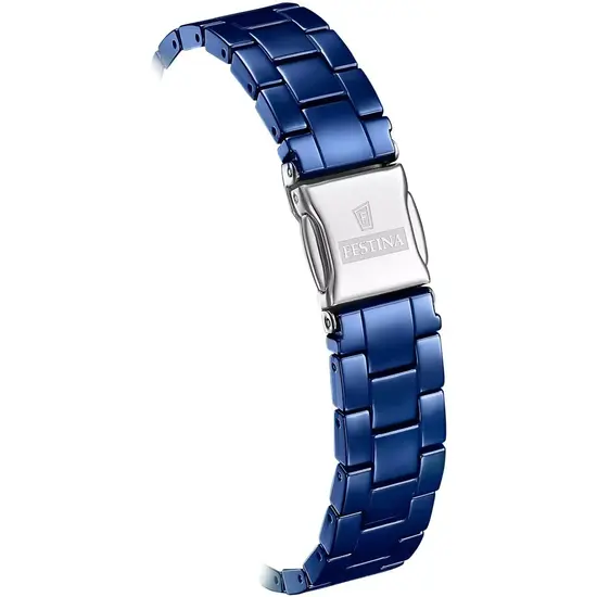 Dámské hodinky Festina Classics Ceramic F20751/5, Verze: modrá , 3 image
