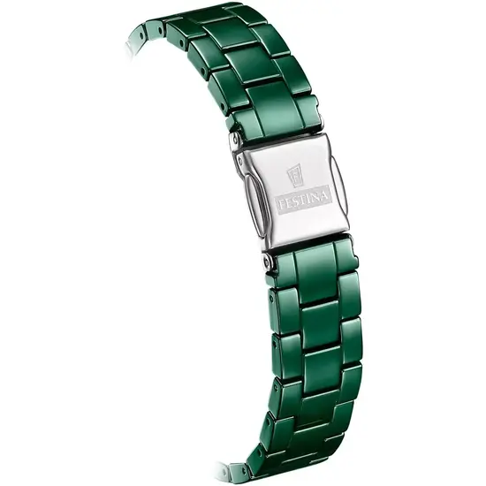 Dámské hodinky Festina Classics Ceramic F20751/6, Verze: zelená , 4 image