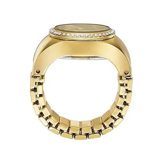 Dámské hodinky Fossil Watch Ring ES5319, Verze: žluté zlato2 , 5 image