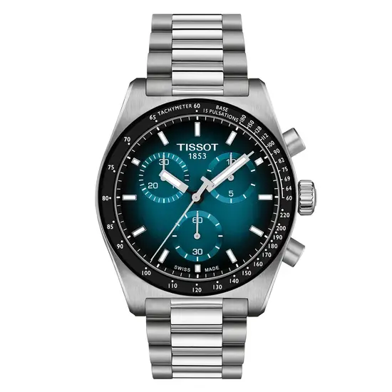 Pánské hodinky Tissot PR 516 Chronograph T149.417.11.041.01, Verze: modrá2 