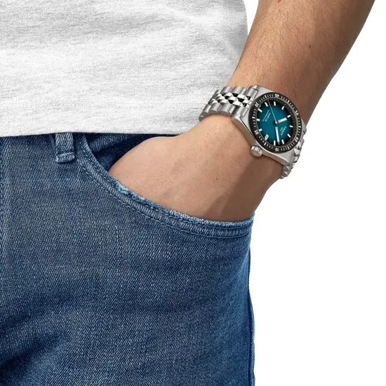 Hodinky Tissot PR 516 Powermatic 80 T149.407.11.041.00, Verze: modrá2 , 2 image