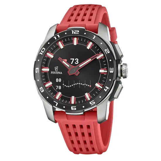 Pánské hodinky Festina Connected Full D F23305/4, Verze: červená 