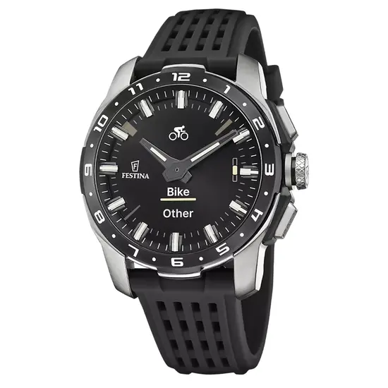 Pánské hodinky Festina Connected Full D F23305/8, Verze: černá 