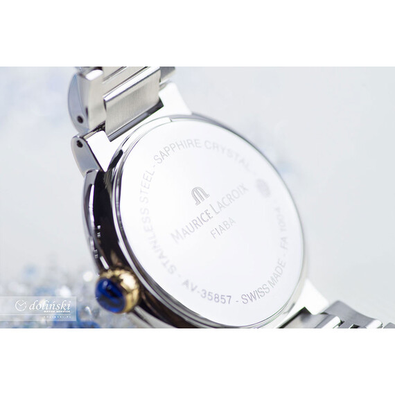 Dámské hodinky Maurice Lacroix Fiaba Date FA1004-PVP13-150-1, Verze: růžové zlato , 8 image