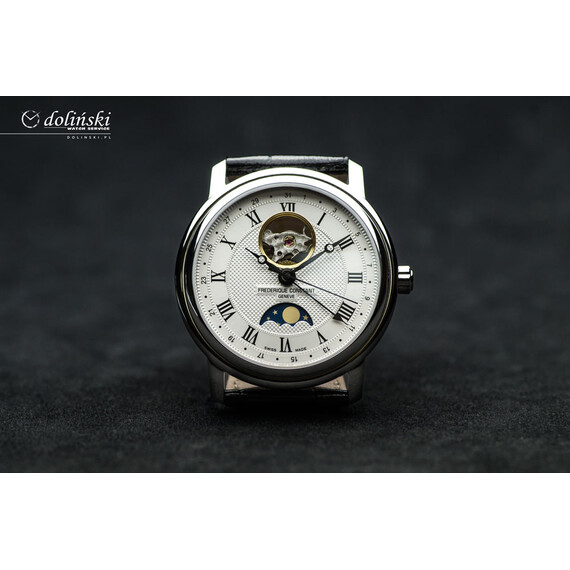 Pánské hodinky Frederique Constant Classics Heart Beat Moonphase FC-335MC4P6, Verze: černá , 6 image