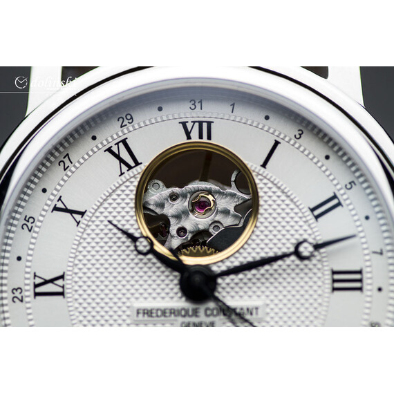 Pánské hodinky Frederique Constant Classics Heart Beat Moonphase FC-335MC4P6, Verze: černá , 10 image