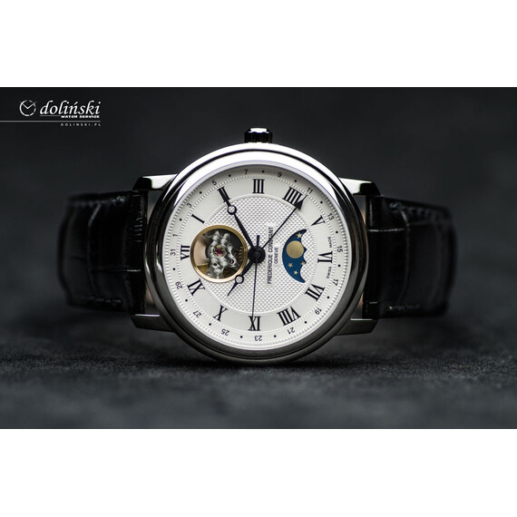 Pánské hodinky Frederique Constant Classics Heart Beat Moonphase FC-335MC4P6, Verze: černá , 7 image