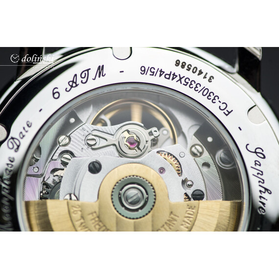 Pánské hodinky Frederique Constant Classics Heart Beat Moonphase FC-335MC4P6, Verze: černá , 12 image