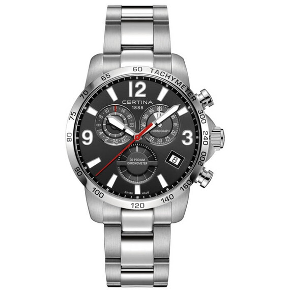 Pánské hodinky Certina DS Podium Chrono GMT C034.654.11.057.00, Verze: černá2 