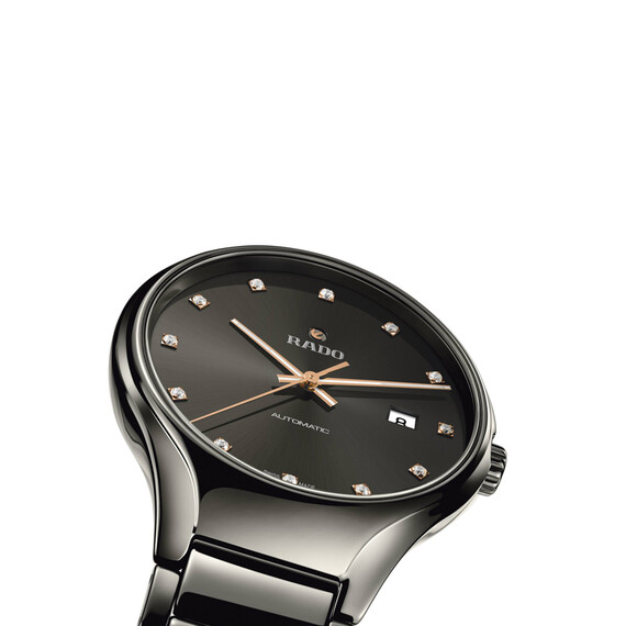 Pánské hodinky Rado True Automatic Diamonds R27057732, Verze: šedá , 7 image