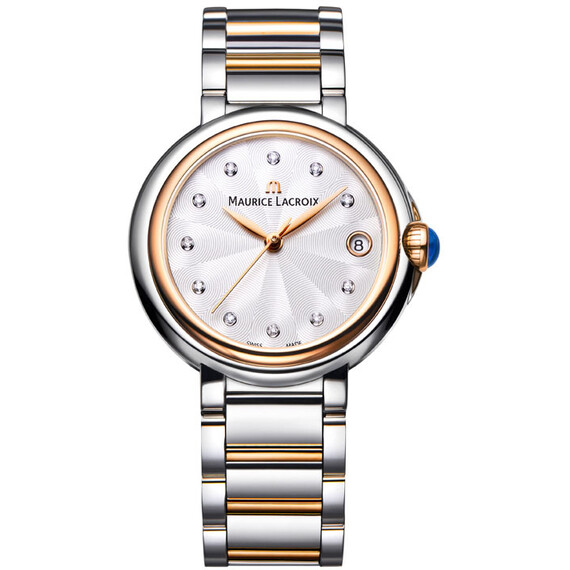 Dámské hodinky Maurice Lacroix Fiaba Date FA1004-PVP13-150-1, Verze: růžové zlato 