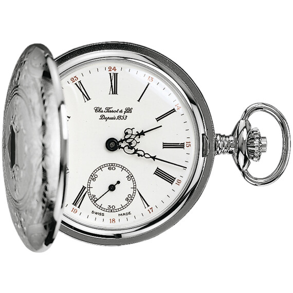 Hodinky Tissot Savonnette Mechanical T83.6.401.13 