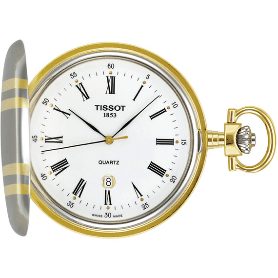 Hodinky Tissot Savonnette Quartz T83.8.553.13 