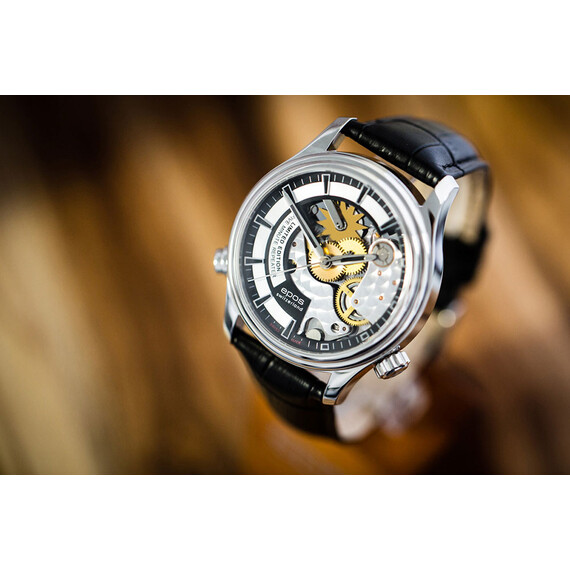 Pánské hodinky Epos Oeuvre D’Art Repetition 3373.808.20.15.25 , 4 image