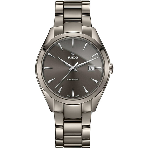 Pánské hodinky Rado HyperChrome Automatic R32254302, Verze: šedá 