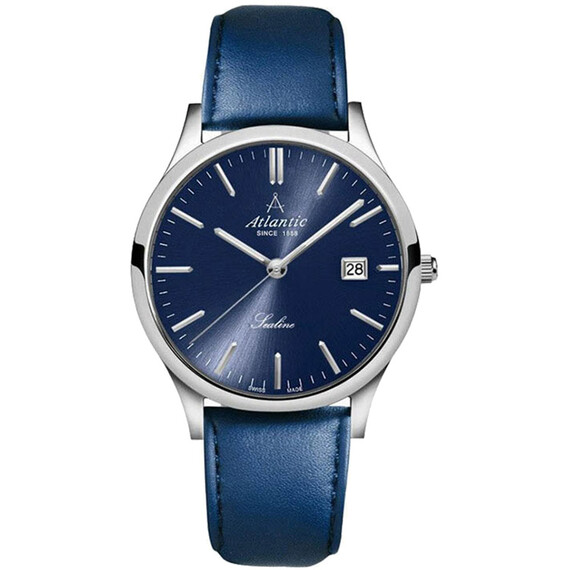 Dámské hodinky Atlantic Sealine 22341.41.51, Verze: modrá 