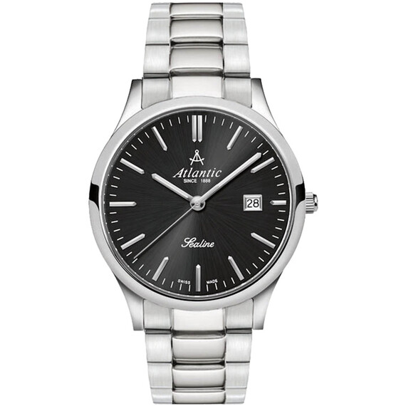 Pánské hodinky Atlantic Sealine 62346.41.61, Verze: černá 
