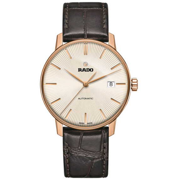 Pánské hodinky Rado Coupole Classic Automatic R22861115, Verze: hnědá4 