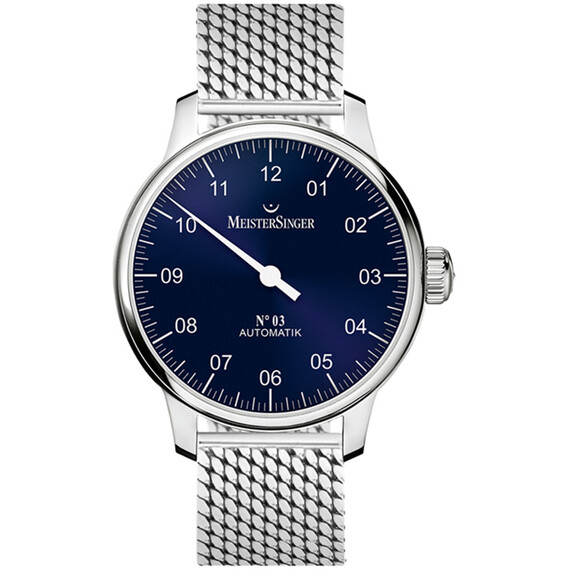 Pánské hodinky MeisterSinger No. 03 AM908-MIL 