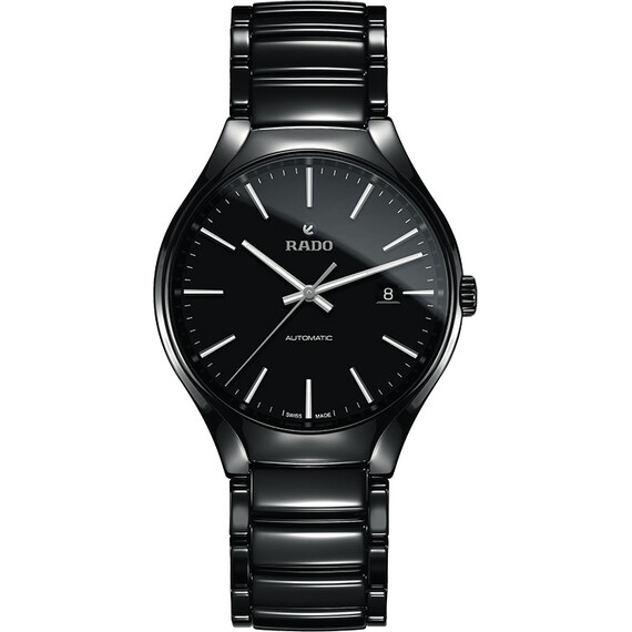 Pánské hodinky Rado True Automatic R27056152, Verze: černá 