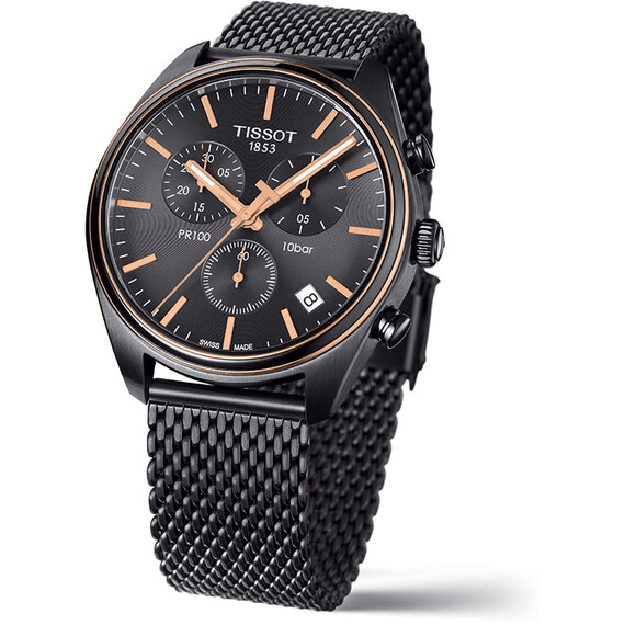 Pánské hodinky Tissot PR 100 Chronograph T101.417.23.061.00 , 2 image