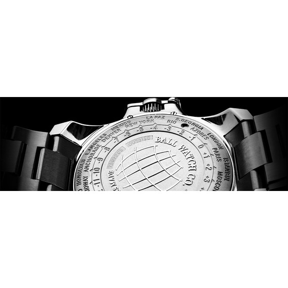 Pánské hodinky Ball Engineer Hydrocarbon AeroGMT II DG2018C-SC-BE, Verze: modrá5 , 2 image