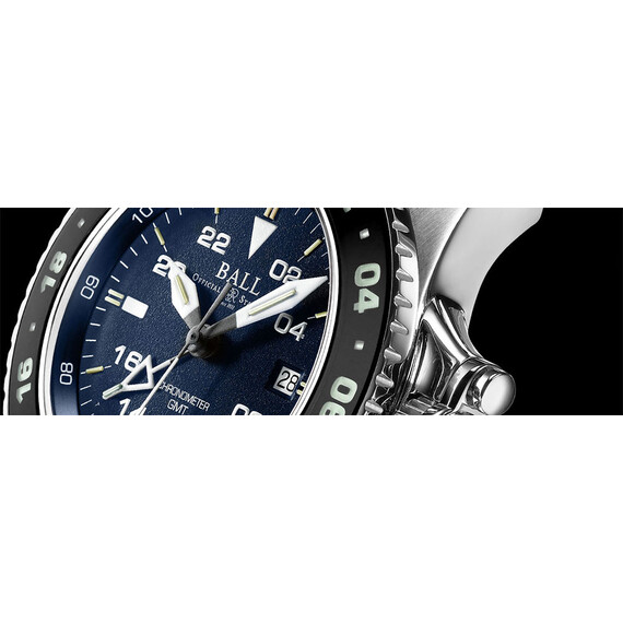 Pánské hodinky Ball Engineer Hydrocarbon AeroGMT II DG2018C-SC-BE, Verze: modrá5 , 6 image