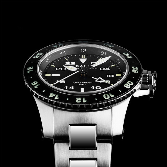 Pánské hodinky Ball Engineer Hydrocarbon AeroGMT II DG2018C-SC-BK, Verze: ocelová , 3 image