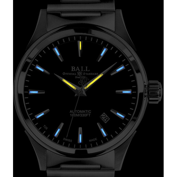 Pánské hodinky Ball Fireman Victory NM2098C-P3J-BK, Verze: černá , 2 image