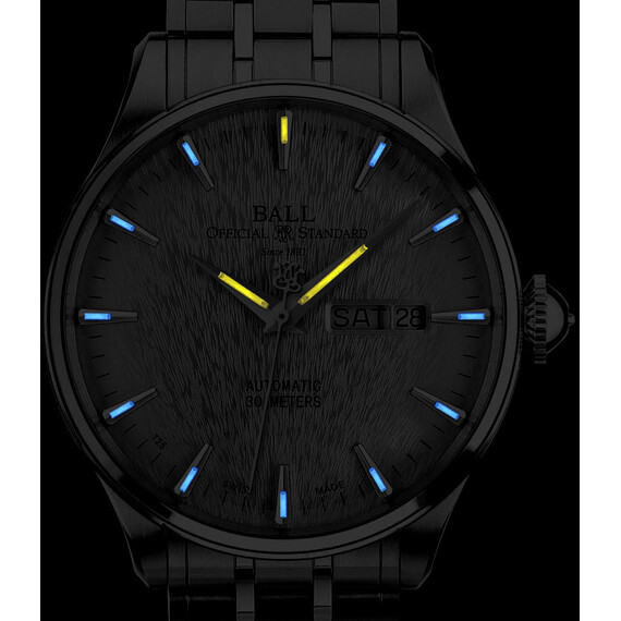 Pánské hodinky Ball Trainmaster Eternity NM2080D-S1J-BK, Verze: černá2 , 2 image
