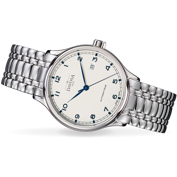 Pánské hodinky Davosa Classic Automatic 161.456.11, Verze: bílá , 2 image
