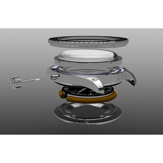 Pánské hodinky Certina DS PH200M Powermatic 80 C036.407.16.050.00, Verze: černá2 , 7 image