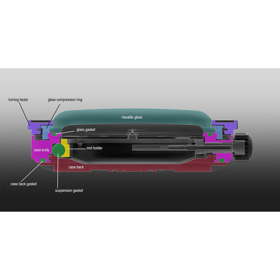 Pánské hodinky Certina DS PH200M Powermatic 80 C036.407.16.050.00, Verze: černá2 , 6 image