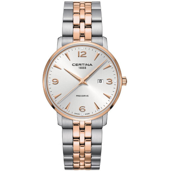 Pánské hodinky Certina DS Caimano C035.410.22.037.01, Verze: růžové zlato 