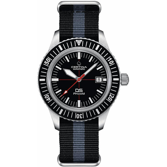 Pánské hodinky Certina DS PH200M Powermatic 80 C036.407.16.050.00, Verze: černá2 , 2 image