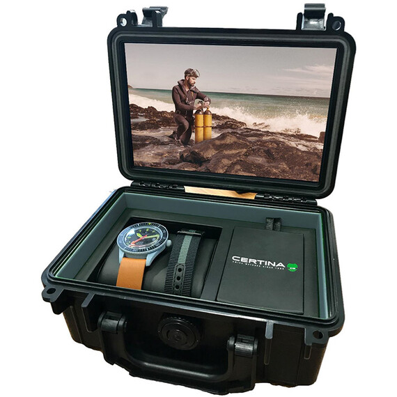 Pánské hodinky Certina DS PH200M Powermatic 80 C036.407.16.050.00, Verze: černá2 , 9 image