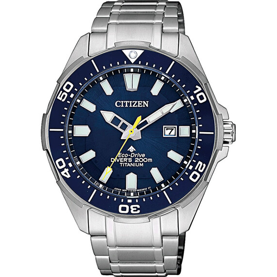 Pánské hodinky Citizen Promaster Professional Diver BN0201-88L, Verze: modrá 